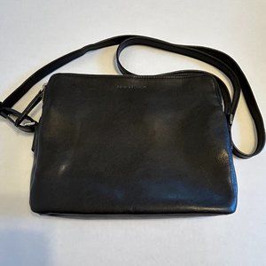 Banana Republic black Candace crossbody purse